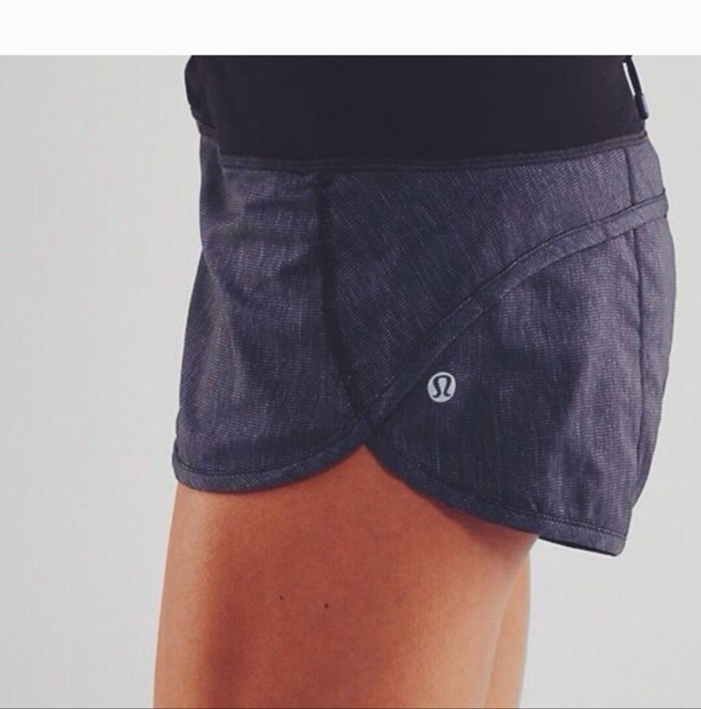 Lululemon Speed Shorts size 4